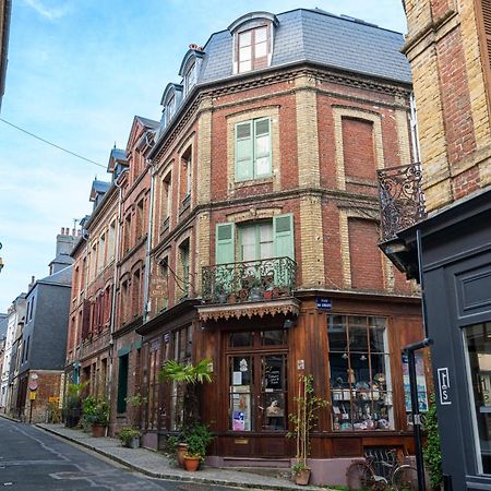 La Mondaine - Idealement Situe, Charme Honfleur Exterior photo
