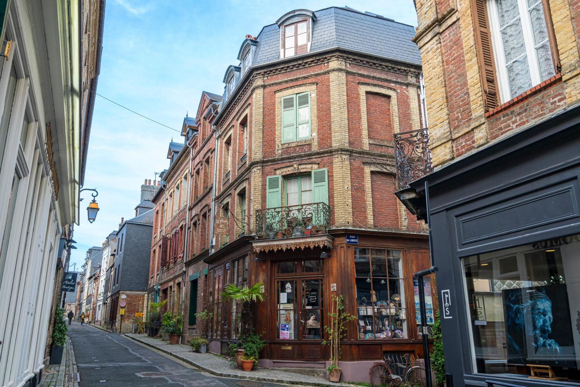 La Mondaine - Idealement Situe, Charme Honfleur Exterior photo