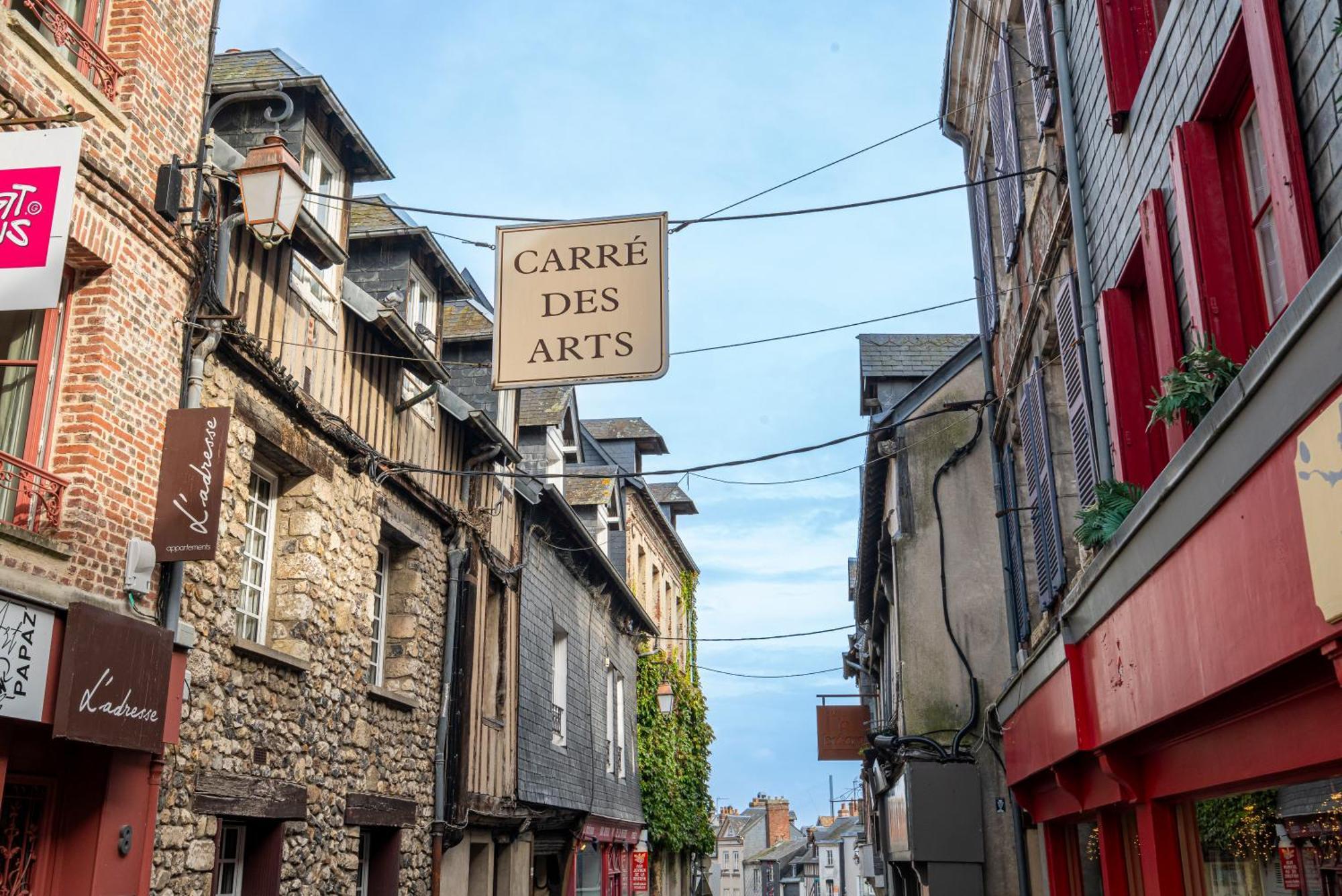 La Mondaine - Idealement Situe, Charme Honfleur Exterior photo