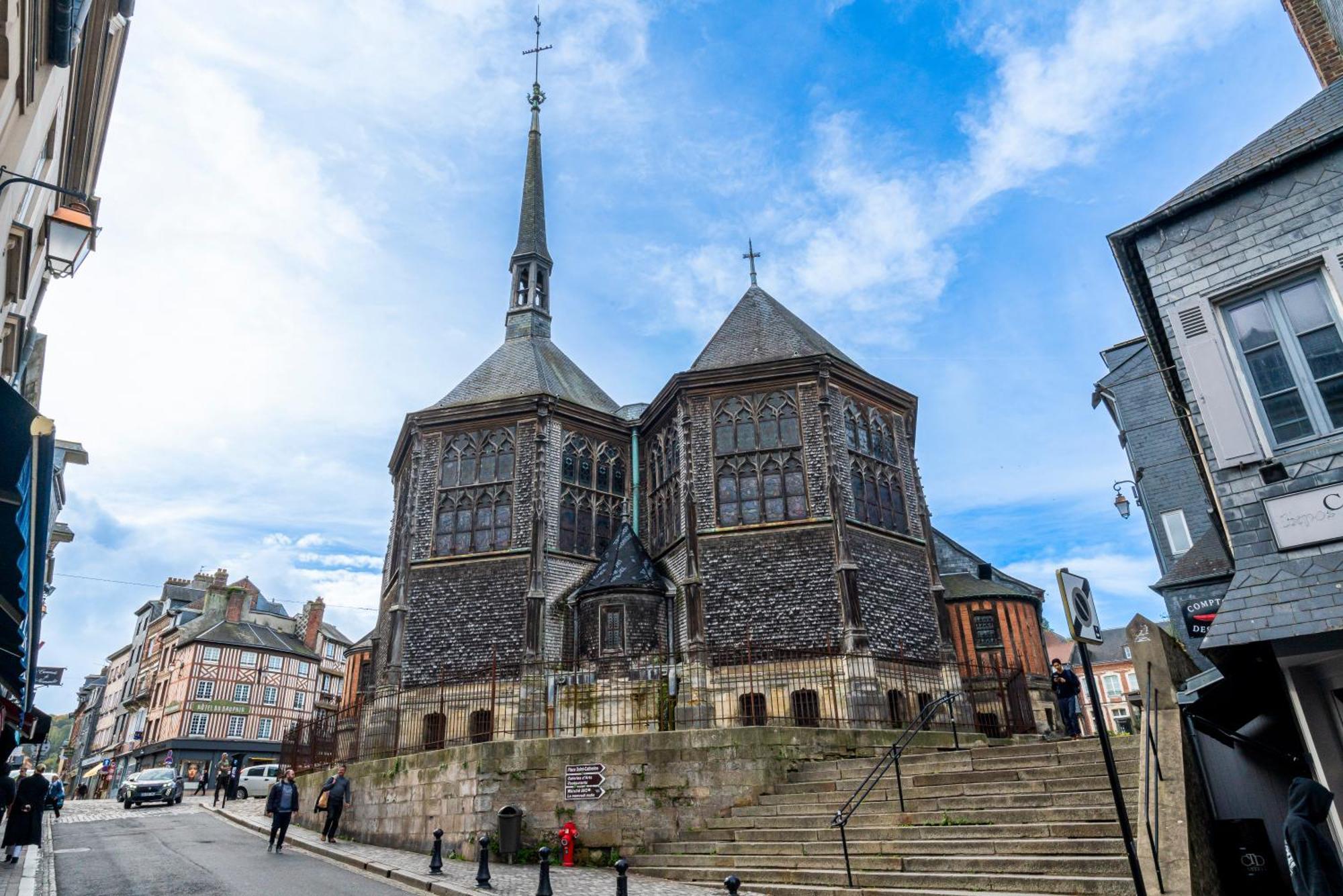 La Mondaine - Idealement Situe, Charme Honfleur Exterior photo
