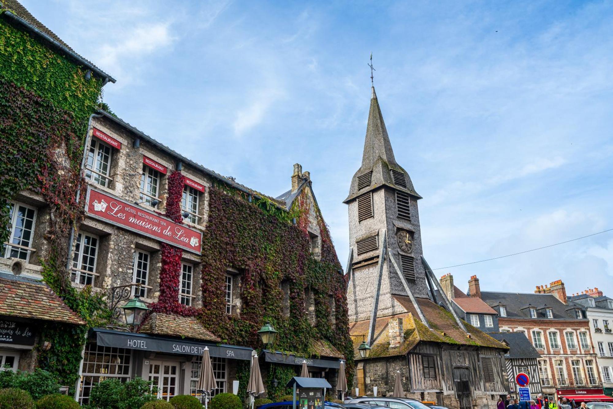 La Mondaine - Idealement Situe, Charme Honfleur Exterior photo