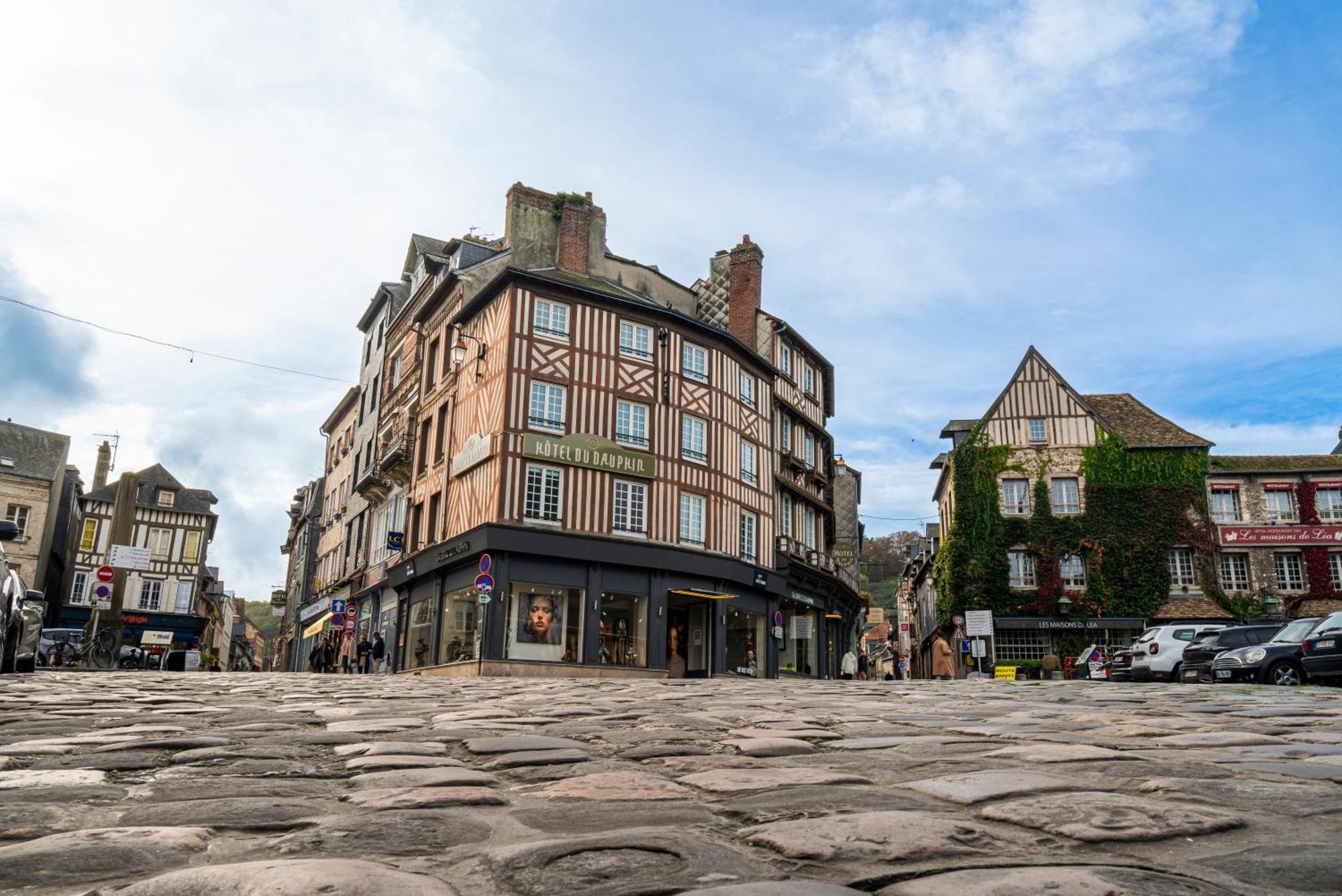 La Mondaine - Idealement Situe, Charme Honfleur Exterior photo