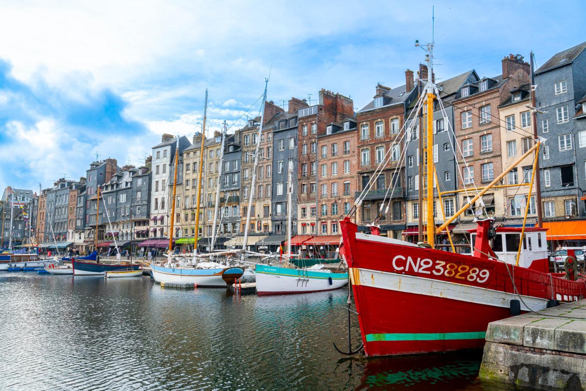 La Mondaine - Idealement Situe, Charme Honfleur Exterior photo
